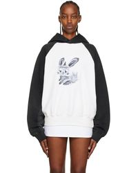 we11done - Off-white Rabbit Hoodie - Lyst