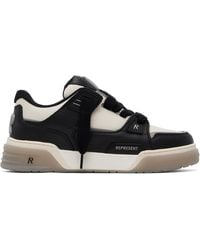 Represent - Baskets Studio Noir Et Blanc Cassé - Lyst