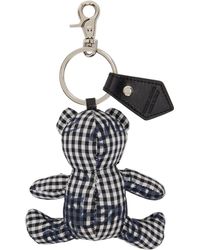 【Vivienne Westwood】TEDDY BEAR キーホルダー Gingham 251314F025000_1.jpg