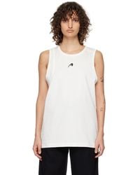 Adererror - Layered Tank Top - Lyst
