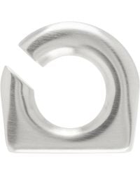 Rick Owens - Prong Ear Cuff - Lyst