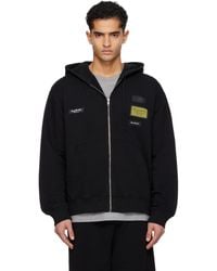 MM6 by Maison Margiela - Label Patch Hoodie - Lyst