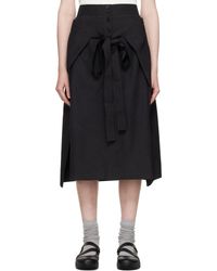 YMC - George Midi Skirt - Lyst