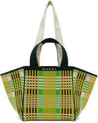 Marni - Small Shopping Tote - Lyst