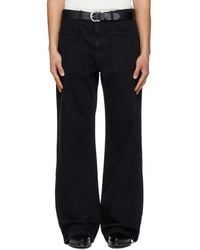 Courreges - 2-Pocket Baggy Jeans - Lyst