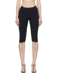 Vetements - Cut-Up Capri Trousers - Lyst
