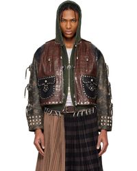 Chopova Lowena - Afterclap Leather Jacket - Lyst