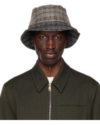 Paul Smith - & White Mixed Bucket Hat - Lyst