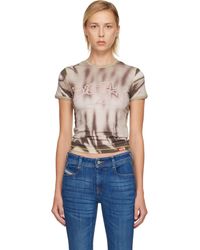 DIESEL - T-Grafi T-Shirt - Lyst
