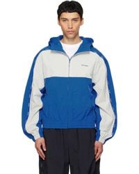 we11done - Logo Tape Track Jacket - Lyst