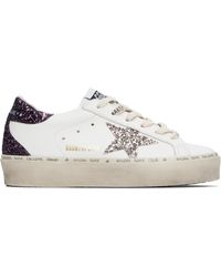 Golden Goose - En Goose Hi Star Classic Sneakers - Lyst