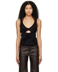 Wynn Hamlyn - Burn Out Bodice Camisole - Lyst