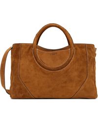 STAUD - Maude Satchel Tote - Lyst