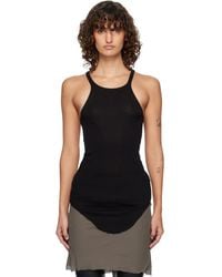 Rick Owens - Temple Racer Back Tank Top - Lyst