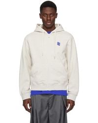 Adererror - Off- Significant Trs Tag Hoodie - Lyst