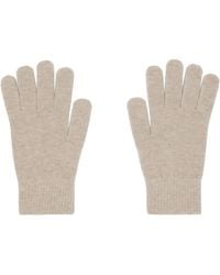 Yves Salomon - Cashmere Gloves - Lyst