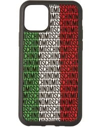 Moschino Iphone 11 Pro Chain Case in Black | Lyst