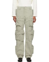 Tondolo - Taupe Multi Pocket Cargo Pants - Lyst