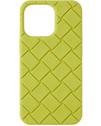 Bottega Veneta Iphone 13 Pro Case - Green