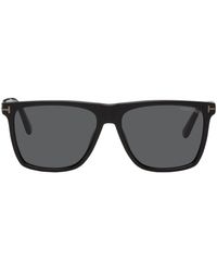 Tom Ford Fletcher サングラス - ブラック