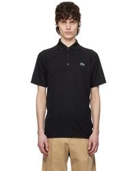 Lacoste - Regular Fit Uv Protect Golf Polo - Lyst