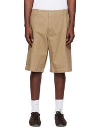 Jacquemus - 'Le Short De-Nimes Pastro' Denim Shorts - Lyst