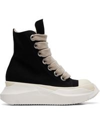 Rick Owens - Tower Jumbolace Abstract Sneaks Sneakers - Lyst