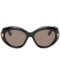 Tom Ford - Icon Oval Sunglasses - Lyst