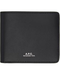 A.P.C. - London 2.0 Wallet - Lyst