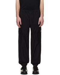 Aape By A Bathing Ape - 'Aapenow' Moonface Logo Jogger Cargo Pants - Lyst