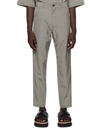 4SDESIGNS - Off- Seven-pocket Trousers - Lyst