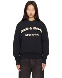 Rag & Bone - Rvny Vintage Terry Sweatshirt - Lyst