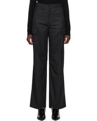 Filippa K - Flap Pocket Trousers - Lyst