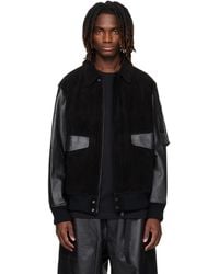 Y-3 - Mercedes-Amg F1 Edition Racing Leather Jacket - Lyst
