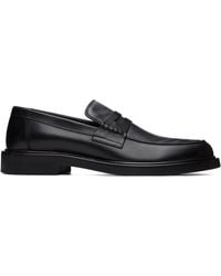 Burberry - Check Pembroke Loafers - Lyst
