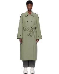 Low Classic - Belt Pouch Trench Coat - Lyst