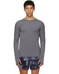 Y-3 - Running Long Sleeve T-Shirt - Lyst