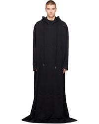 MATIERES FECALES - 'Cult' Cape Coat - Lyst