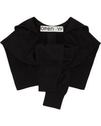 OPEN YY - Hoodie Sleeve Layer Hood - Lyst