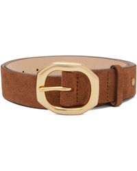 Rag & Bone - Audrey Suede Belt - Lyst