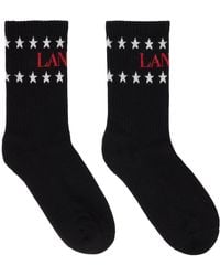Lanvin - Future Edition Stars Socks - Lyst