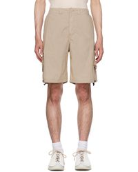 Our Legacy - Beige Mount Shorts - Lyst
