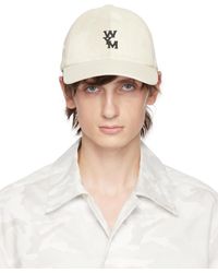 WOOYOUNGMI - Off-white Logo Cap - Lyst