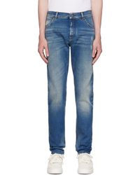 Balmain - Slim-fit Jeans - Lyst