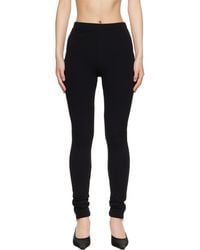 TOTEME - Zip Leggings - Lyst