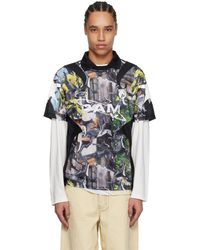 Perks And Mini - T-Shirt 'P.A. Multicolore En Jersey À Images - Lyst