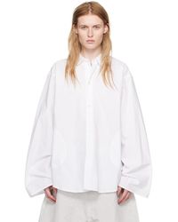 Sofie D'Hoore - Chemise bruce blanche - Lyst