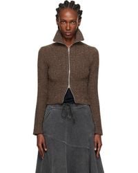 Our Legacy - Slim Zip Long Sleeve Jacket - Lyst