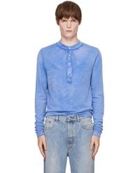 Edward Cuming - Stacked Henley - Lyst