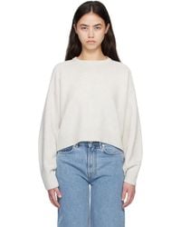Loulou de Saison - Bruzzi Lds Cropped Sweater - Lyst